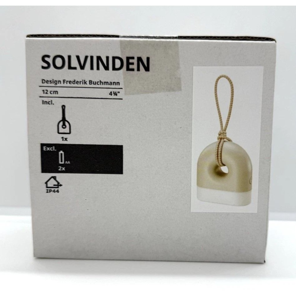 IKEA SOLVINDEN Portable Tabletop Lamp Battery Operated New 705.940.07